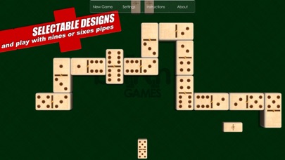 Domino. iPhone screenshot