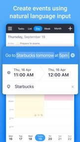 Calendars: Schedule Planner screenshot