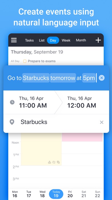 Calendars: Schedule Planner screenshot 8