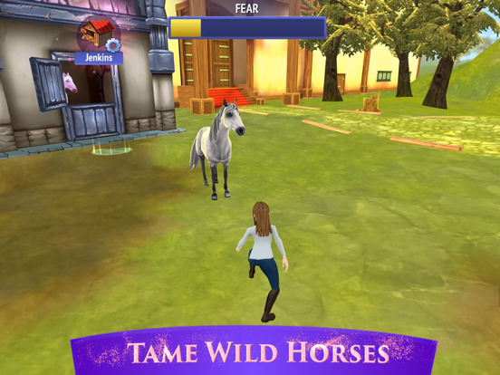 Horse Riding Tales: Wild Games iPad app afbeelding 8