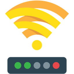 Ícone do aplicativo Força do sinal WiFi: Wifiry