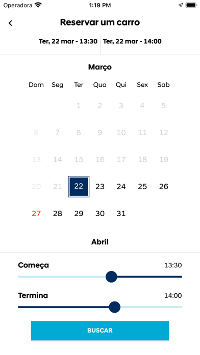 Hyundai Mobility Screenshot