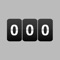 5 Digits is a Tally Counter app a fusion of sleek design and versatile functionality crafted for an array of tally tracking applications