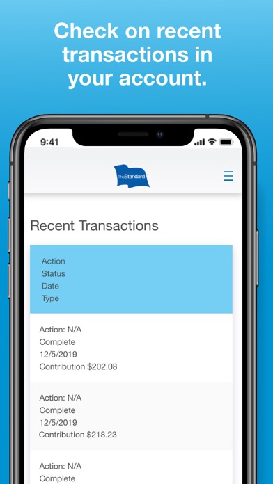 The Standard – My Retirement iPhone screenshot 5 - Finance app
