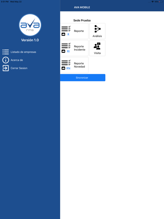 Screenshot #6 pour AVA Mobile