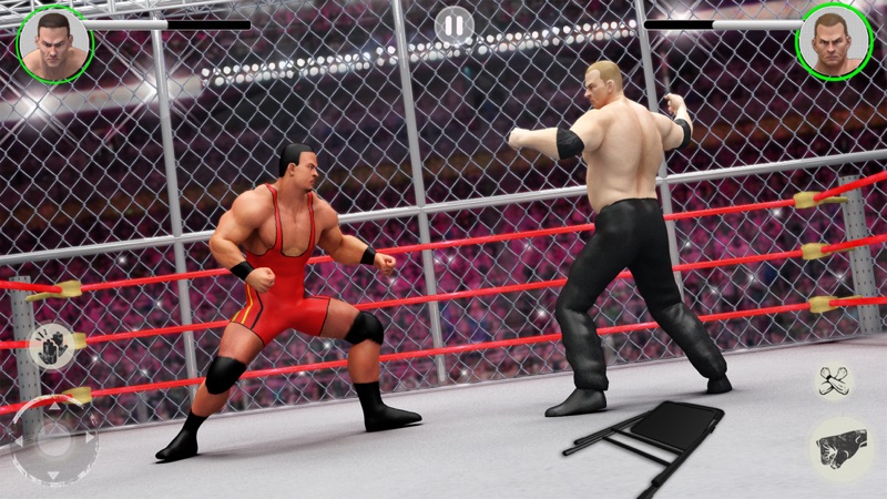 PRO Wrestling : Super Fight 3D screenshot 2