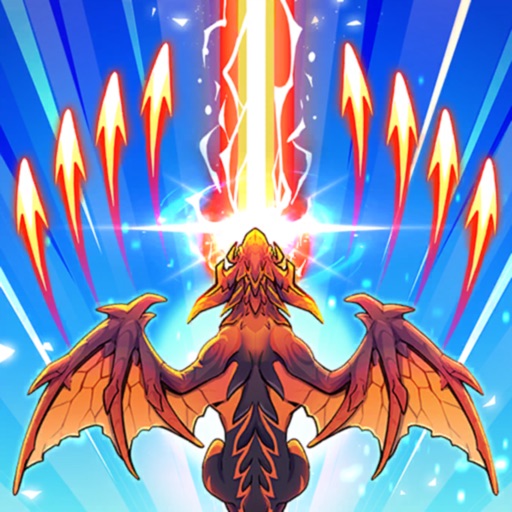 Dragon Wings: RPG Shoot 'em up Hack Icon