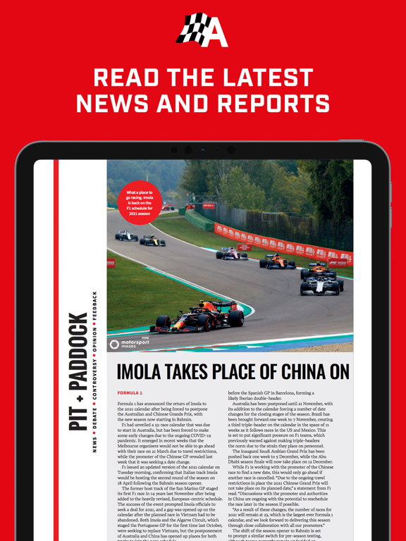 Screenshot #6 pour Autosport Magazine
