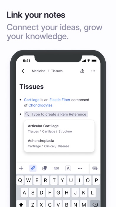 RemNote - Notes & Flashcards Screenshot