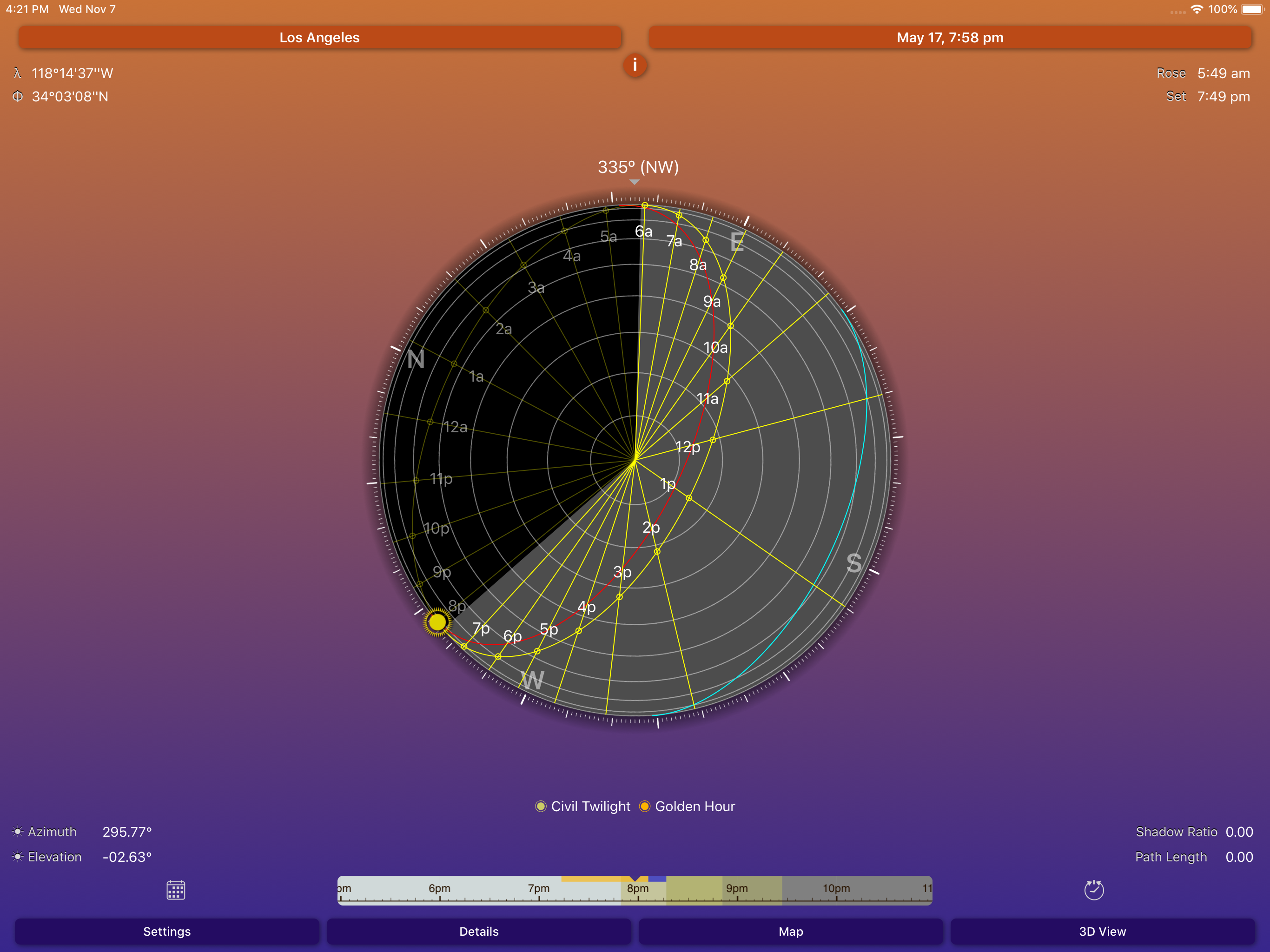 Sun Seeker - Sunlight Tracker