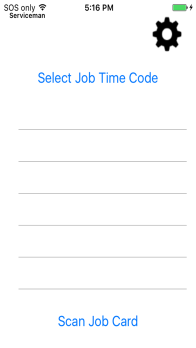 Screenshot #1 pour Auto Care ClockOn