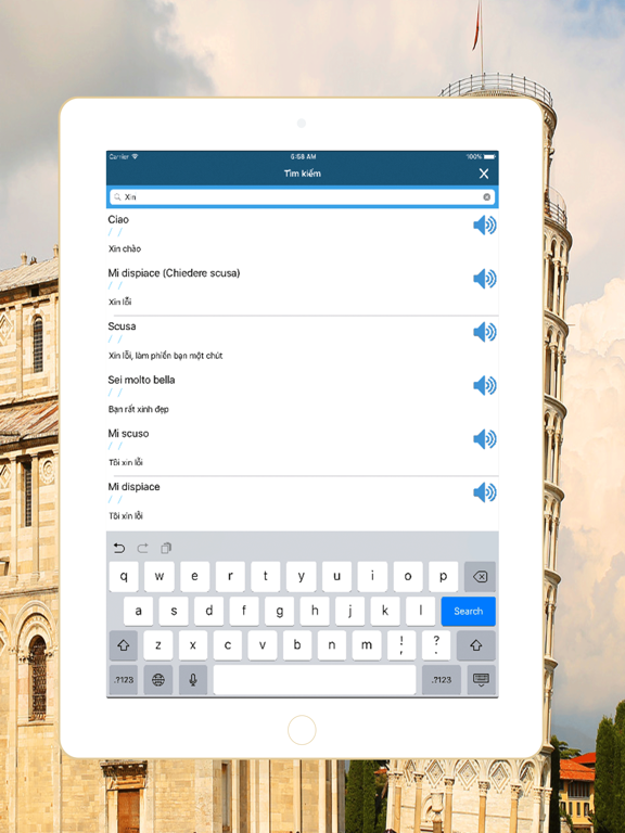 Screenshot #6 pour Giao Tiếp Tiếng Ý