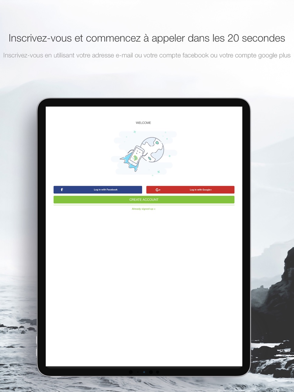 iPad screenshot