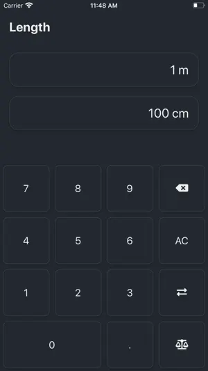 Conversions: Unit Converter screenshot 2