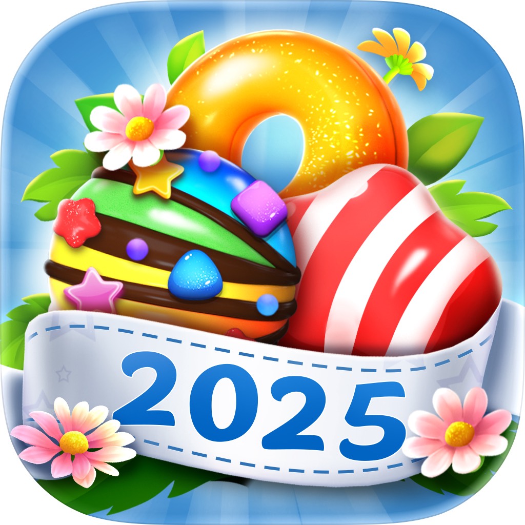 Apple App Store cover for Candy Charming-Match 3 Game