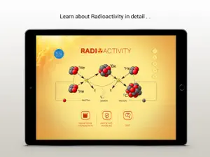 Radioactivity- Physics screenshot 1