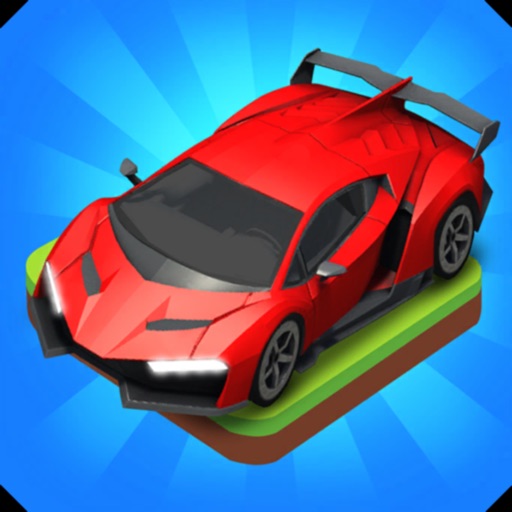 Merge Car - Idle Car Tycoon icon