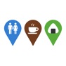 Get 場所がわかるアプリ　トイレマップ　トイレ　カフェ　 for iOS, iPhone, iPad Aso Report