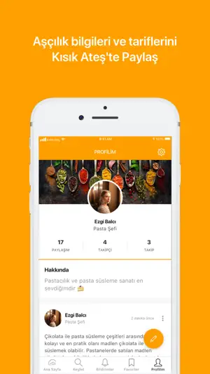 Kısık Ateş Akademi: Tarifler screenshot 4