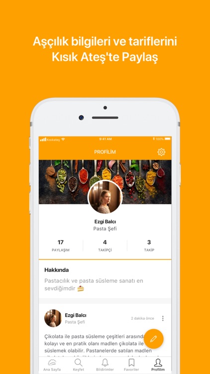 Kısık Ateş Akademi: Tarifler screenshot-3