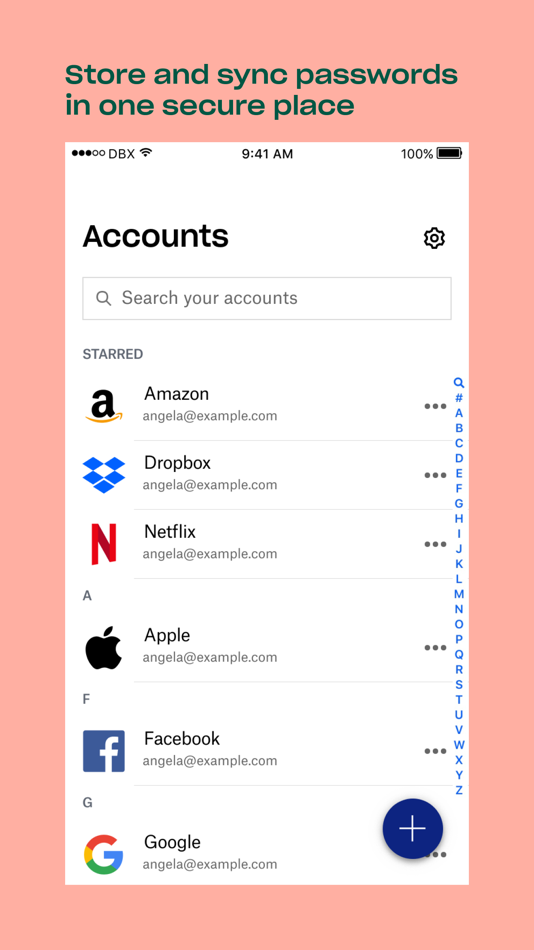 #2. Dropbox Passwords - Manager (iOS) 게시자: Dropbox, Inc.