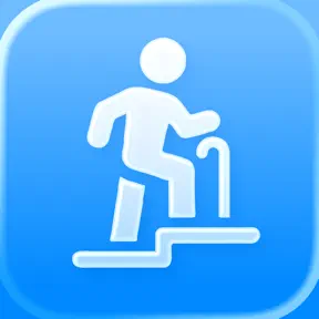 白杖 - 障害物検知器，視覚障害者向け icon