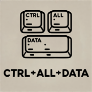 Ctrl+All+Data