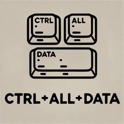 Ctrl+All+Data