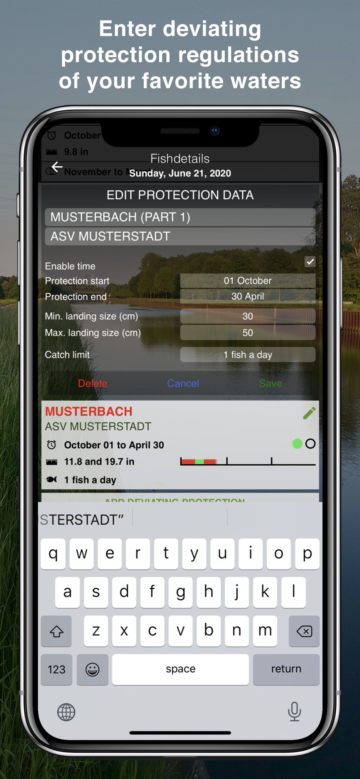Fishguide NRW