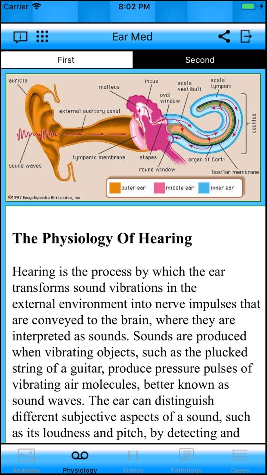 #5. Ear Med (iOS) By: ManalSoft