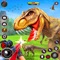 Real Dino Hunting Dinosaur Jungle Simulator Games is a fantastic free dinosaur survival simulator game in Dinosaur Games for Kids
