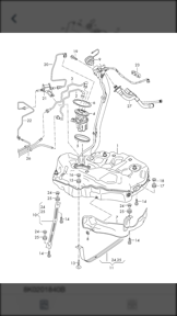 Car parts for Audi - diagrams screenshot