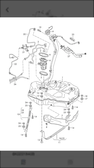 Screenshot von Autoteile Für Audi - Diagramme auf dem iPhone 2