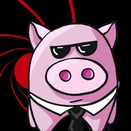 Pig, Mr. Pig - stickers 2025