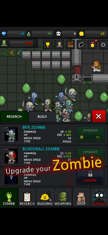 Grow Zombie inc