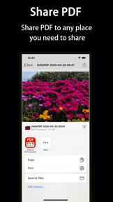HelloPDF-PDF Converter&Scanner screenshot