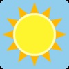 Sun position and path icon