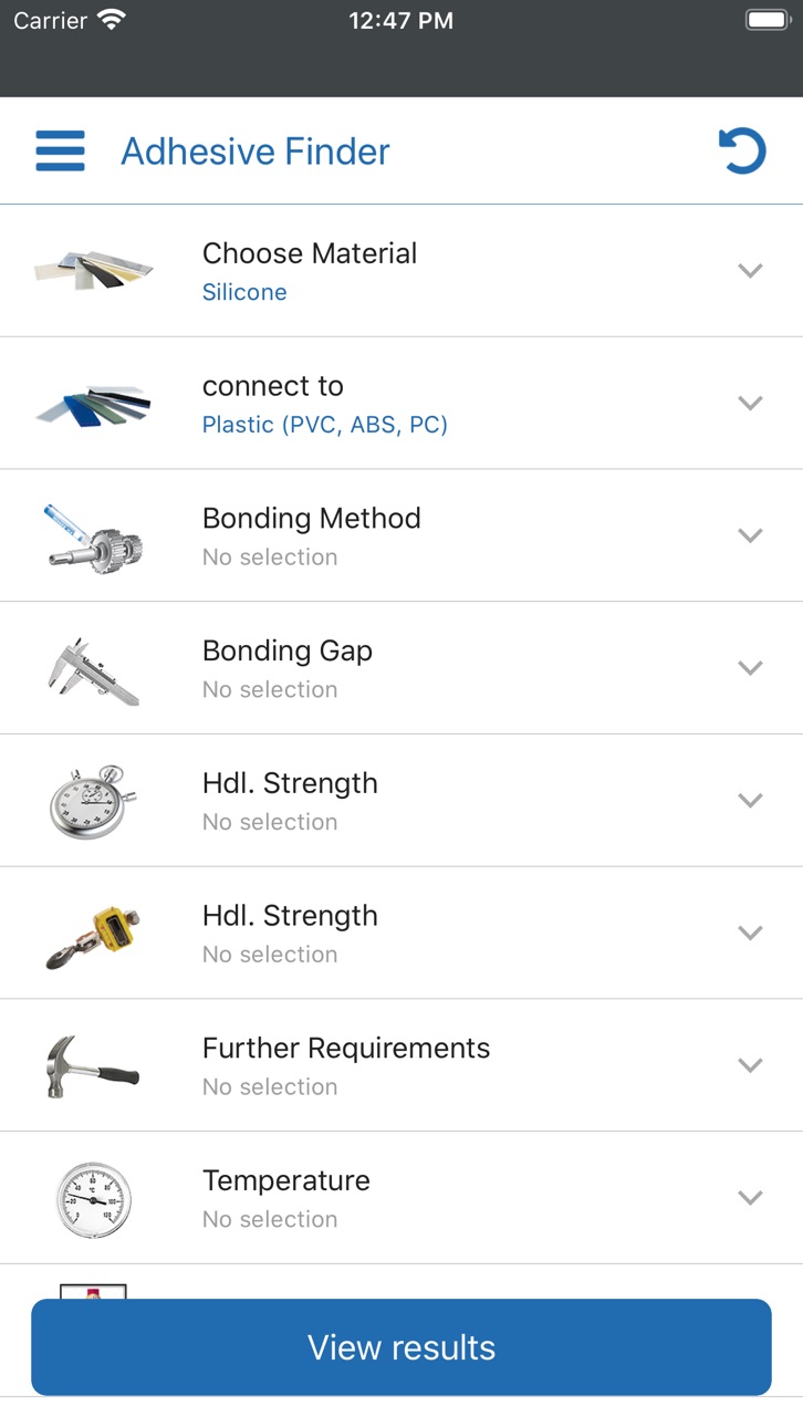 iPhone screenshot