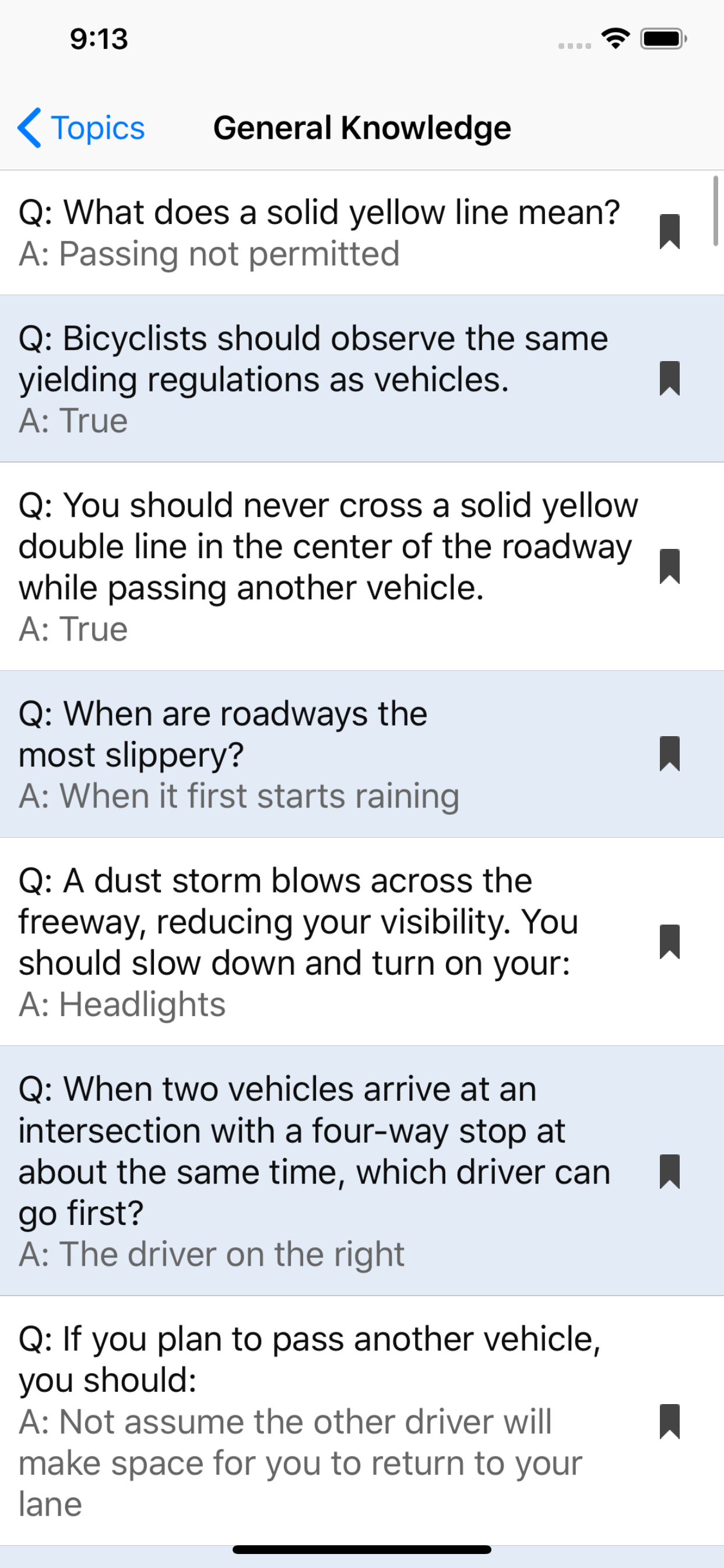 Louisiana DMV Test Prep screenshot 8