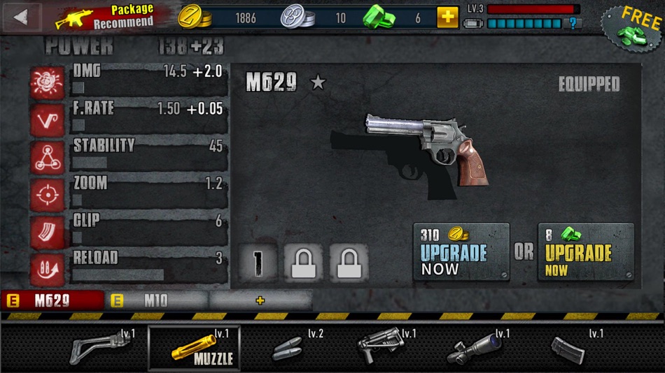 #4. Zombie Frontier 3: Sniper FPS (iOS) By: Feelingtouch Limited