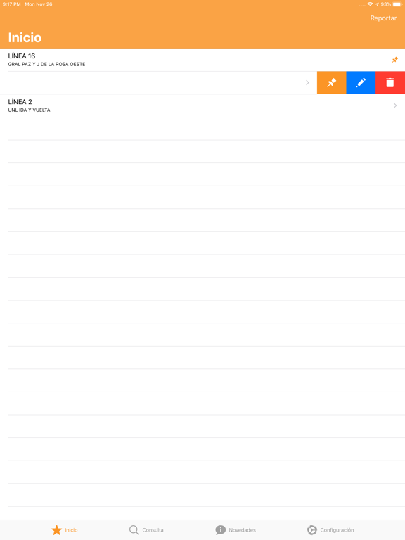 Cuándo Pasa? - Santa Fe iPad screenshot 4