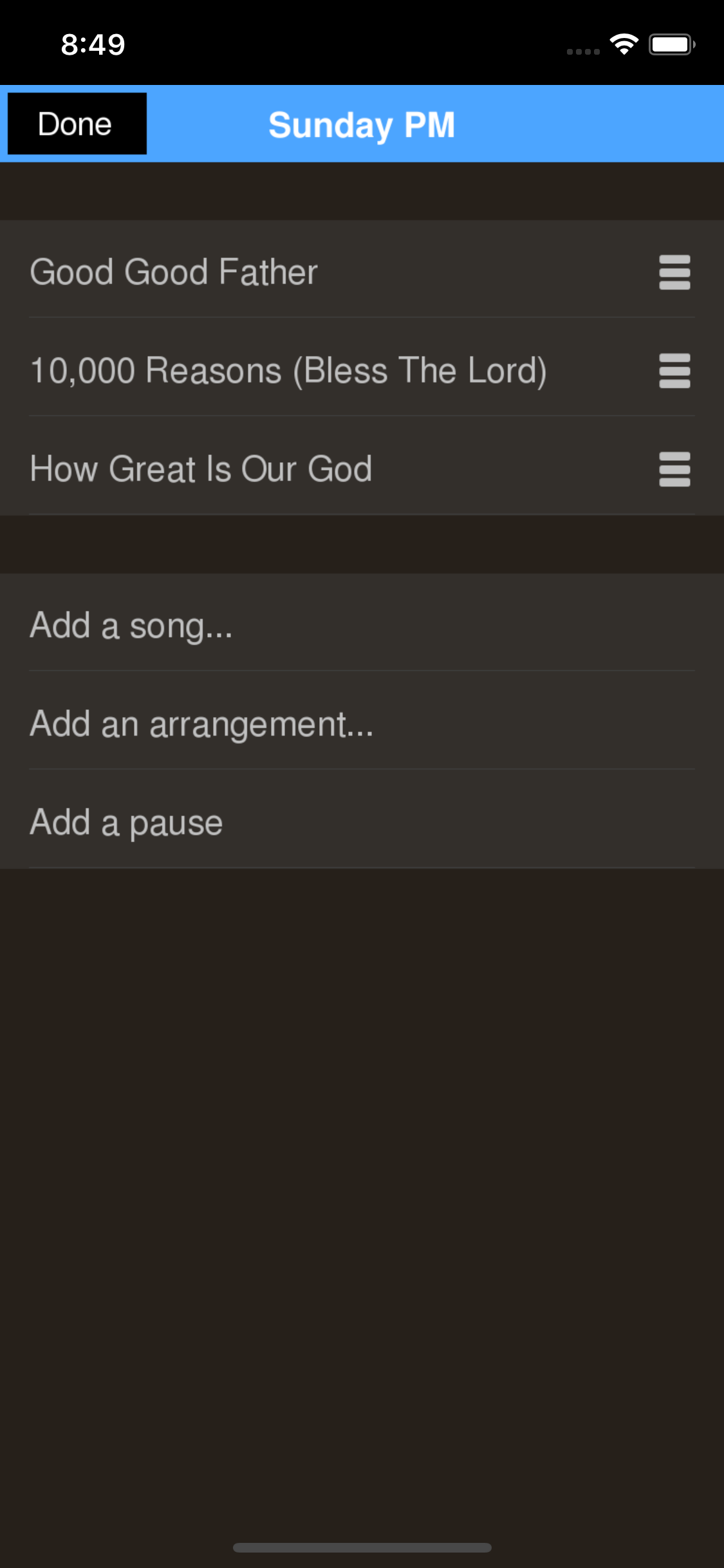 iSingWorship screenshot 5