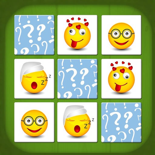Emojis памяти - образовательная игра памятка