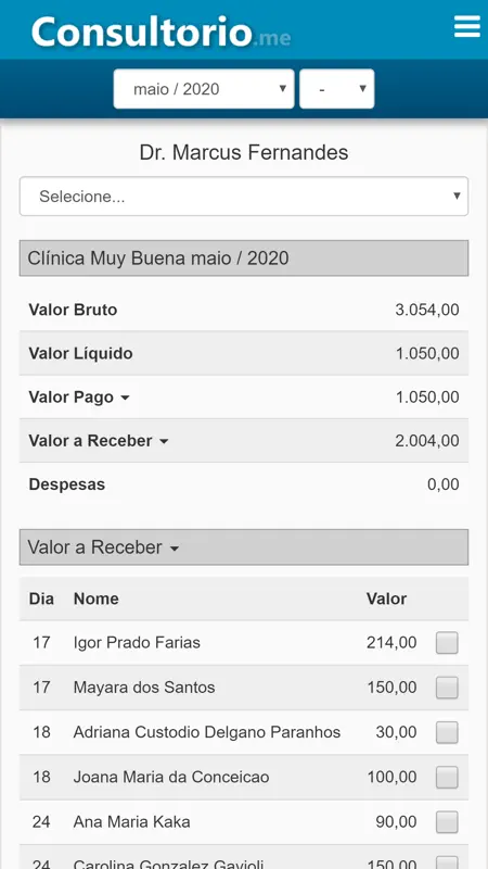 Consultório.me screenshot 5 of 8