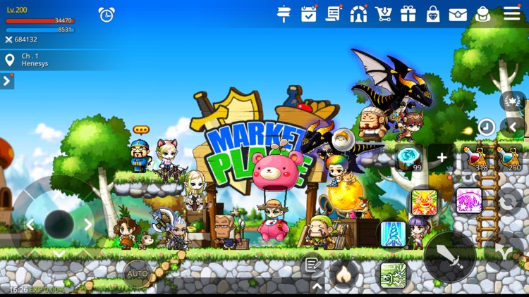 MapleStory M: Fantasy MMORPG screenshot-8