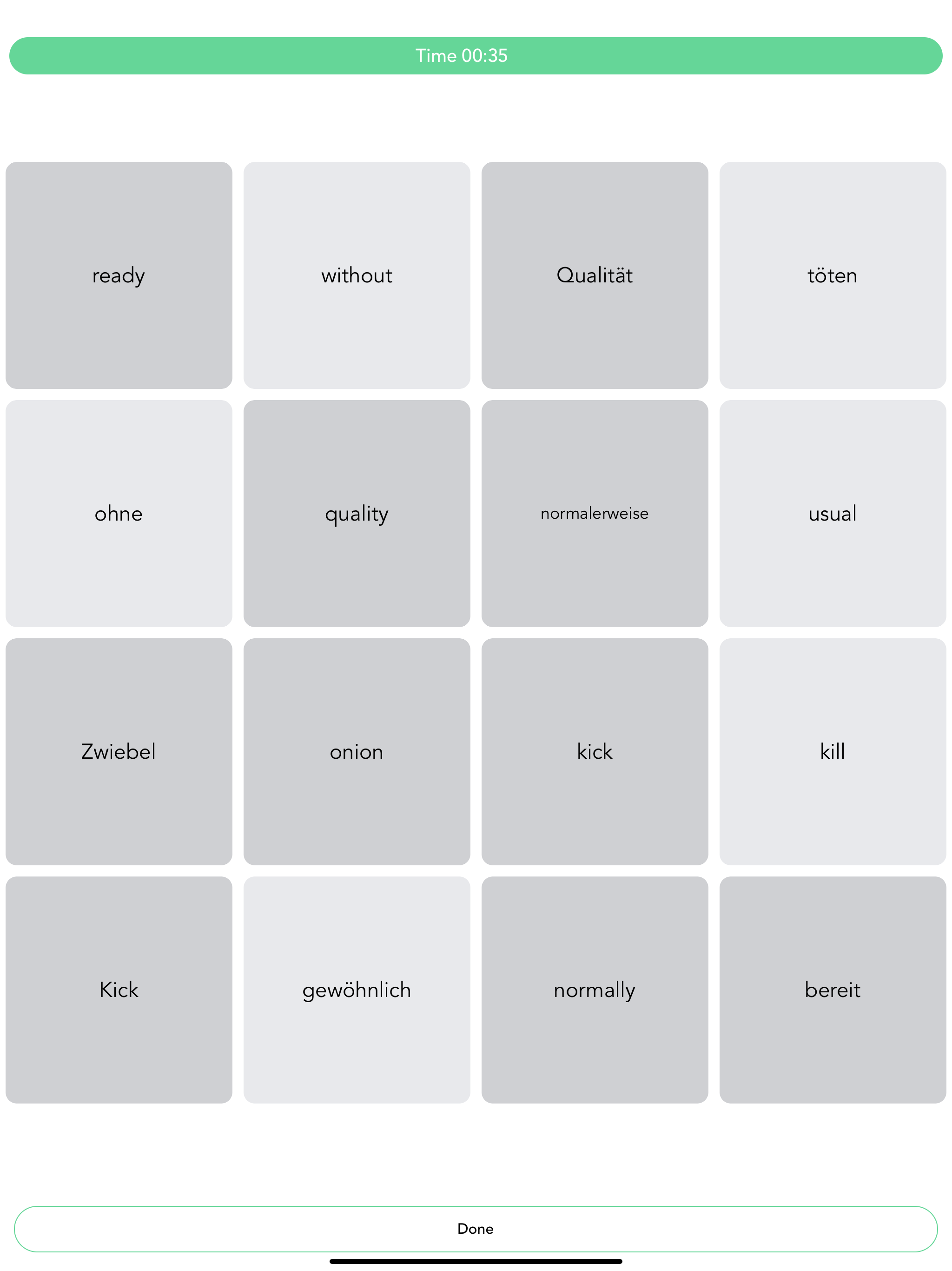 English - German 3000 screenshot 8