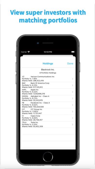Super Investor Screenshot