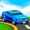 Car racing game