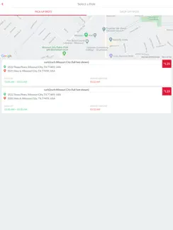 Houston METRO On Demand iPad image 4
