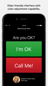 ElderCheck Now screenshot